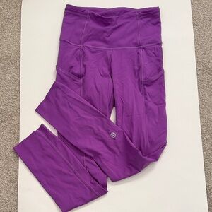 lululemon Purple Leggings